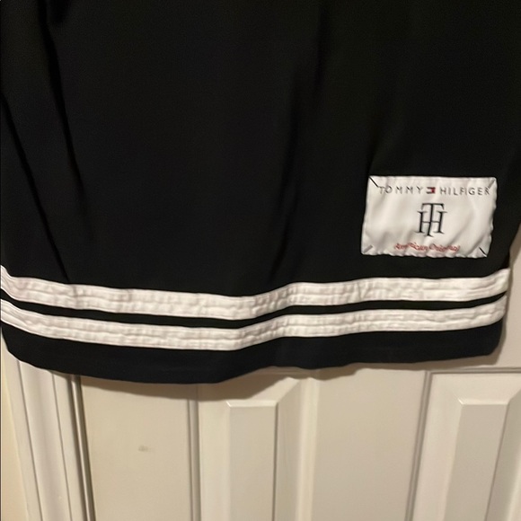 NFL Black and White Raglan Mini Dress - Picture 8 of 10
